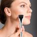 Liquid Foundation Brush | Ultra Thin Make Up Brush | Foundation Brushes For Face | Flat Top Makeup Brush | Blush Concealer Brush for Liquid Makeup Copper tube rubber handle - Buy Online on GoSupps.com