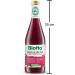 BIOTTA - Red Cranberry Juice - Promotes the proper functioning of the body - Rich in antioxidants and vitamin C - Anti-inflammatory - 100% natural organic and vegan fruits - 500ml - Pack of 3 - Buy Online on GoSupps.com