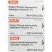 Rugby Sodium Chloride Ophthalmic Ointment 5%, 3.5 gm (Compare to Muro 128) -3 Pack