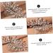 Didiseaon Hair Comb Hair Clips for Women Leaves Headpiece Wedding Headpiece for Bride Wedding Hairpin Rhinestone Headpiece Slide Combs Miss Rhinestones Pearl Rhinestone Hair - Buy Online on GoSupps.com