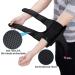 GINTRON Elbow Brace 2022 - Comfortable Night Support with Adjustable Stabilizer for Cubital Tunnel Syndrome, Tendonitis, Ulnar Nerve - Includes 2 Removable Metal Splints - Black - Buy Online on GoSupps.com