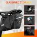 Buy ROCKBROS Bicycle Saddle Bag - 1.5L Seat Bag for MTB & Road Bikes | Durable Waterproof Ideal for Folding Bikes - International Shipping Available - Buy Online on GoSupps.com
