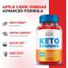 Keto for Health Gummies - Official Vegan Formula with ACV and Vitamin B12 | Shark Tank Weight Loss Support (60 Gummies) - Buy Online on GoSupps.com