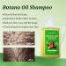 Shampooing l'huile de Batana avec extrait de romarin - Formule pour la croissance des cheveux et contre la chute des cheveux hydratation en profondeur renforce les racines (1PCS) - Buy Online on GoSupps.com