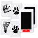 Baby handprint and footprint set 2 PCs baby footprint set baby impression set for newborns paw print set dog paw print set cat newborn gifts for birth baby party gift