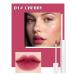 Moisturizing Lip Tint Stain | Velvet Water Lip Tint Liquid Lipstick | High Pigment Non-Sticky Gloss - Multi-use Lip & Cheek Tint 01# - All-Day Beauty - Buy Online on GoSupps.com