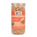 Blessfull Healing Organic Natural Vegan Garlic Roasted Peanuts Crunchy Healthy Snacks 500 Gram