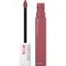 Maybelline Super Stay Matte Ink Liquid Lipstick Makeup  Long Lasting High Impact Color  Up to 16H Wear  Ringleader  Mauve Pink  1 Count 175 RINGLEADER 0.17 Fl Oz (Pack of 1) 1 COUNT