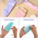 10 Soap Bags for Exfoliating & Bubble Foam | Mesh Soap Pouch with Drawstring - 5 Colors for Facial & Body Cleaning - Buy Online on GoSupps.com