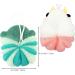 Buy BETITETO Cute Cartoon Animal Bath Sponges - 2 Pack Kids Bath Loofahs (Cow + Monkey) - Body Scrubber for Children & Women - Buy Online on GoSupps.com