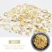FEIlei Star Moon Nail Charms Metal Rivet Nail Rhinestones for DIY Nail Art Decorations - Buy Online on GoSupps.com