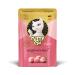 KITTY Cat Paté Rabbit, 6 x 85 g, Wet Cat Food, Grain-Free, with Taurine, Salmon Oil and Green-Lipped Mussel, Complete Food with High Meat Content, Made in Germany