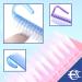 EuroXanty Nail Brush Set | 2-Piece Hand Brush Set for Nails Body & Pets | Large & Small Bathing Brushes | Violet Color - Buy Online on GoSupps.com