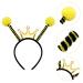 Beaupretty Bee Headbands - 9 Pack Antenna Hairbands for Kids & Adults Party Favors | Fun Costume Accessories - Buy Online on GoSupps.com