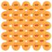 Click N' Play 3-Star Ping-Pong Balls, 50 pcs | Table Tennis Balls Bulk, Beer Pong Balls, Plain Orange-Colored Ping Pong Ball | Professional Pingpong, Advanced Training, Tournament, Recreational Play