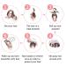 Heatless Curling Band for Long Hair - Overnight Heatless Curls | Perfect Gift for Girls - Pink Curlers - Buy Online on GoSupps.com
