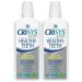 CloSYS Healthy Teeth Anti-Cavity Oral Rinse Mouthwash with Fluoride - Mint - Pack of 2 - 32 Fl Oz.