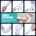 Buy Amyhill 50 Rolls Gauze Bandage Wrap - 4x8.9ft Cast Padding for Skin Protection Wound Care & DIY Crafts - International Shipping Available - Buy Online on GoSupps.com