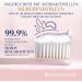 Royal Denta Super Soft Toothbrush with Antibacterial Silver Bristles - Ideal for Sensitive Teeth & Gums (Milky Pink) - 1 Pack - Buy Online on GoSupps.com