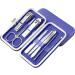 1 Set Manicure Cutters Nail Clipper Set Household Stainless Steel Ear Spoon Nail Clippers Pedicure Nail Scissors Tool (Color : J) - Buy Online on GoSupps.com