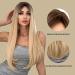 Testar 26 Inch Ombre Blonde Wig - Long Straight Synthetic Heat-Resistant Hair for Women & Girls | Perfect for Daily Cosplay - Buy Online on GoSupps.com