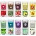 Organic Aromatherapy Scented Candles - 20 Pack for Anxiety Relief and Relaxation - Buy Online on GoSupps.com