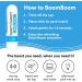 BoomBoom Aromatherapy Nasal Stick (4 Pack) | Enhance Breathing & Focus | Fresh Cooling Sensation | Essential Oils + Menthol | Mint, Wintermint, Tropical - Buy Online on GoSupps.com