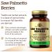 Buy Solgar Saw Palmetto Berries - 100 Vegetable Capsules | Natural Supplements for Men's Health - Buy Online on GoSupps.com