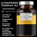 Tongkat Ali Ultrapower - Longjack Extract Supplement for Men's Stamina Strength Endurance & Muscle Growth | 60 Non-GMO Capsules - Best Pre Workout Formula - Buy Online on GoSupps.com