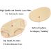 Metatarsal Pads Ball of Foot Cushion Socks (2 Pairs) | Pain Relief & Comfort for Women and Men | Invisible Forefoot Sleeve | Blister Prevention | Non-Slip Ball of Foot Covers | Medium Beige - Buy Online on GoSupps.com