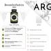 L-Arginine 4500mg - 365 Vegan Capsules - Pure Fermented L-Arginine HCL - No Additives - Lab Tested in Germany - Premium Quality Supplement - Buy Online on GoSupps.com