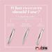 Rubis Evolution Swiss Cross Stainless Steel Tweezers - Pointed/Slanted Tips for Precise Hair and Eyebrow Removal | 1K901 - Buy Online on GoSupps.com
