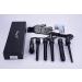 CkeyiN 5 in 1 Ceramic Curling Iron Set | Interchangeable Barrels | Adjustable Temperature | Hair Curlers for All Hair Types | Black - Buy Online on GoSupps.com