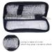Portable Insulin Cooler Case for Diabetics - Medical Organizer for Travel - Insulated in Navy Blue - Buy Online on GoSupps.com