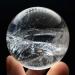 AxBALL 5cm Natural Clear White Crystal Quartz Sphere Ball Specimen (Size : 75 80mm) (Size : 55 60mm)