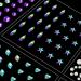 Buy Creatrill Face Jewels - 12 Sheets Assorted Gems & Rhinestones for Makeup & Crafts - Flatback Pearls & Stickers - International Shipping Available - Buy Online on GoSupps.com