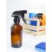 16-Ounce Amber Glass Spray Bottles w/Reusable Chalk Labels (2 Pack)  Heavy Duty Mist & Stream 3-Setting Sprayer Great for Essential Oils - Buy Online on GoSupps.com