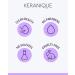 Keranique Shampoo & Conditioner Set for Damaged Hair | Anti-Breakage Keratin Deep Conditioning for Thinning & Colored Hair - Buy Online on GoSupps.com
