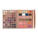Profusion Cosmetics Artistry Attire 72pc Beauty Portfolio and complete Beauty Arsenal with Eyeshadows Highlighters and More in One Versatile Beauty Essential with an All in One Makeup Kit