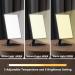 Happy Lamp UV Free 10000 LUX Desk Sun Lamp 3 Timer Modes & 3 Colors & 6 Brightness Daylight Lamp for Work/Study/Relaxation - Buy Online on GoSupps.com