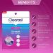 Clearasil Overnight Spot Patches - Advanced Hydrocolloid Acne Treatment 18 Count (Pack of 8) - Fast Healing for Blemishes - International Shipping - Buy Online on GoSupps.com