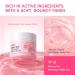 Cherry Blossom Collagen Jelly Cream Anti-Aging Face Moisturizer with Hydrolyzed Collagen Firms & Plumps Skin Reduces Fine Lines Strengthens Skin Barrier Non-Greasy Women & Girls 3.52 oz - Buy Online on GoSupps.com