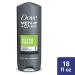 Dove Men+Care Extra Fresh Body & Face Wash 18 fl oz - Refreshing Clean for Men - Buy Online on GoSupps.com