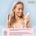 Delia Cosmetics - EKOflorist - Cleansing Scrub - Vegan Peeling Natural Cosmetic with Walnut Particles - for All Skin Types - Cleanses Smoothes Removes Dead Skin - 75ml - Buy Online on GoSupps.com