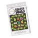 Squash Squad Wall Quilt Pattern by Sue Spargo - Wool Applique Project (Finished Size is 23.5 x 23.5)