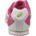 ASICS Women's Hyper-Rocketgirl 5 Track & Field Shoe 9.5 - White/Fuchsia/Green - Buy Online on GoSupps.com