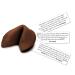 Happy Chocolate Vegan Cookies - 30 Pack with Inspiring Messages | 6g Each | International Shipping Available - Buy Online on GoSupps.com