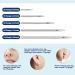 Chrontier 100PCS Sterilized Surgical Steel Body Piercing Needles 15G 1.4mm Gauge - Professional Piercing Tool Supply for Ear, Nose, Lip, Navel, and More - Buy Online on GoSupps.com