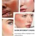 3Pcs Liquid Blush Makeup Kit - Blendable & Buildable Cheek Blush Lightweight Liquid Blusher Dewy Finish Velvet Mousse Texture Natural-Looking Long Lasting Cosmetics Skin Tint Blush Makeup Berry Rose - Buy Online on GoSupps.com
