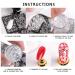 3-Piece Nail Design Stamping Plate Set | Silicone Stamp & Scraper | Stainless Steel Nail Art Image Templates J15 - International Shipping Available - Buy Online on GoSupps.com